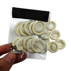 10pc 라텍스 손가락 침대 자연 라텍스 일회용 손가락 장갑 산업용