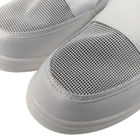 실험실 흰색 젤리 PU 인솔 안전 작업 안티 정적 ESD 신발